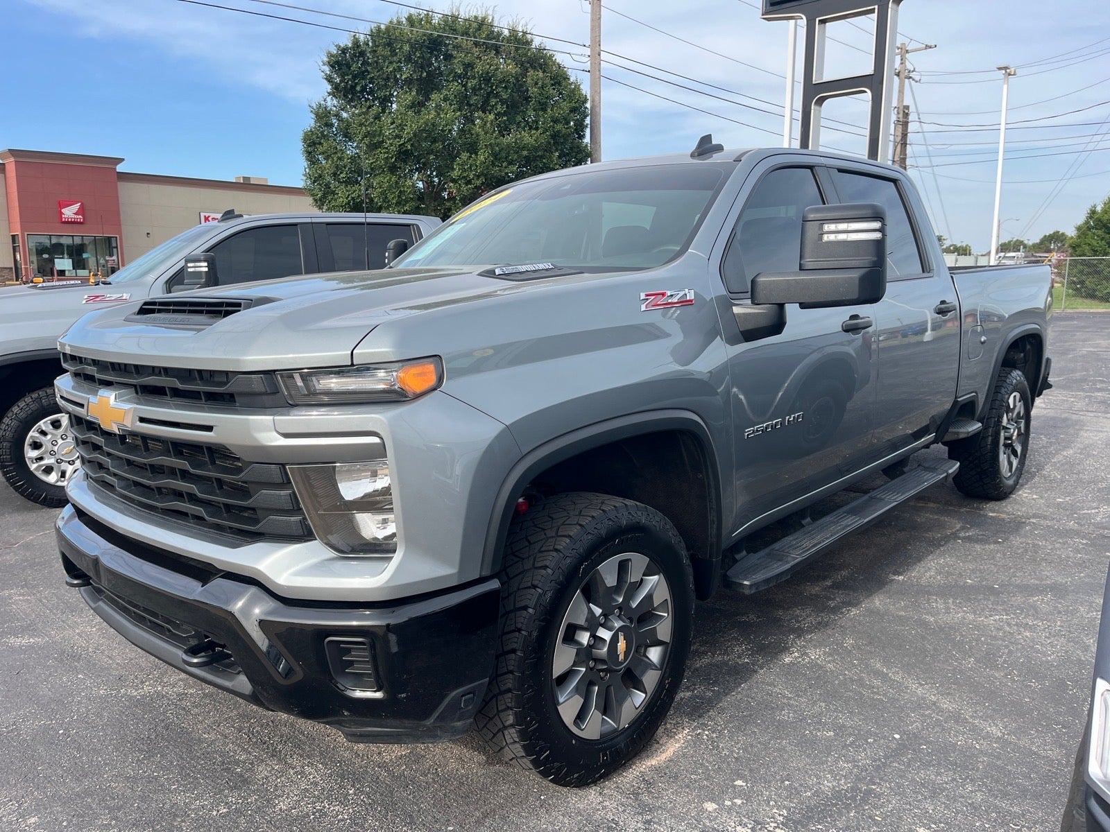 2024 Chevrolet Silverado 2500 HD Custom