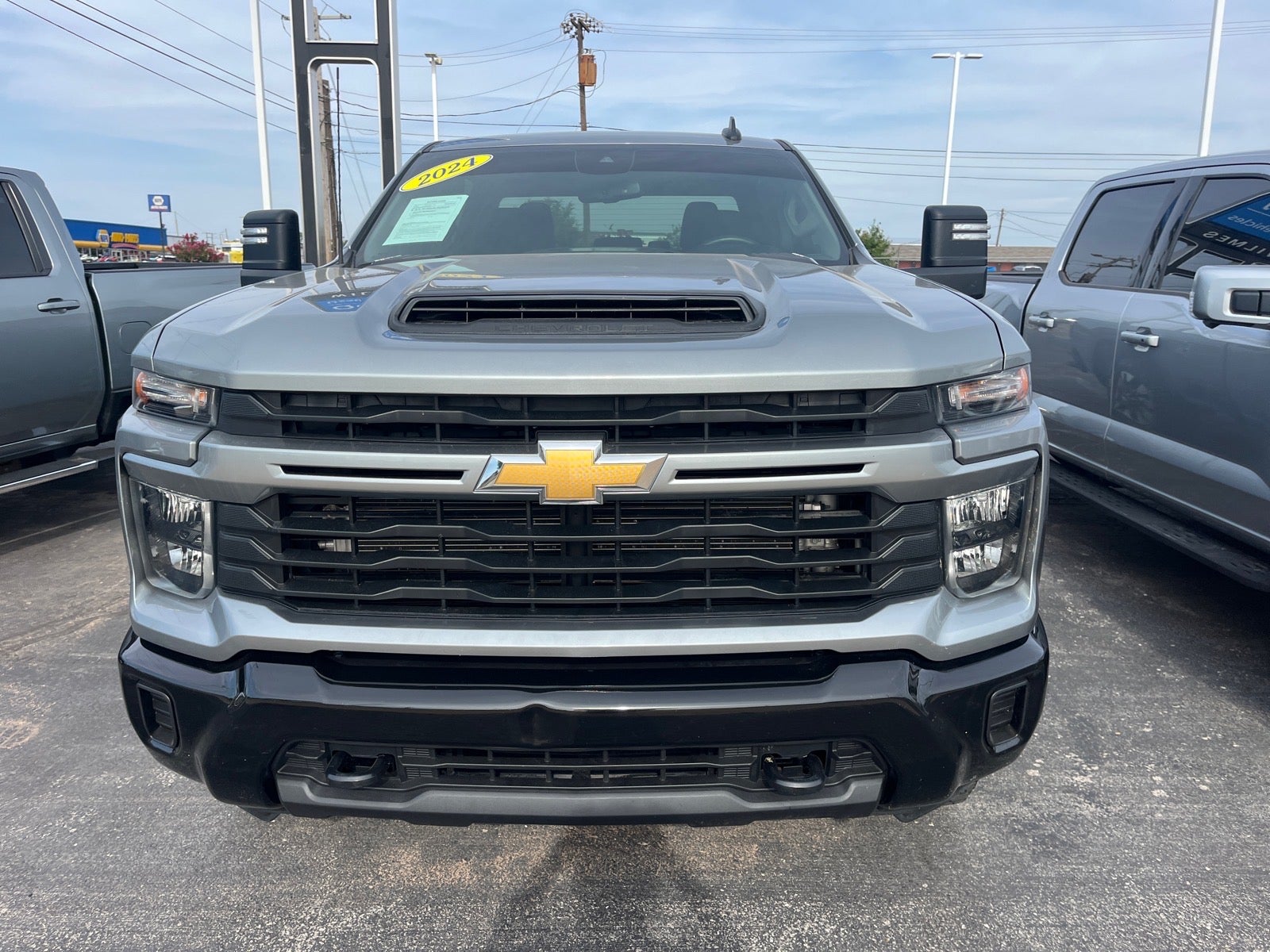 2024 Chevrolet Silverado 2500 HD Custom