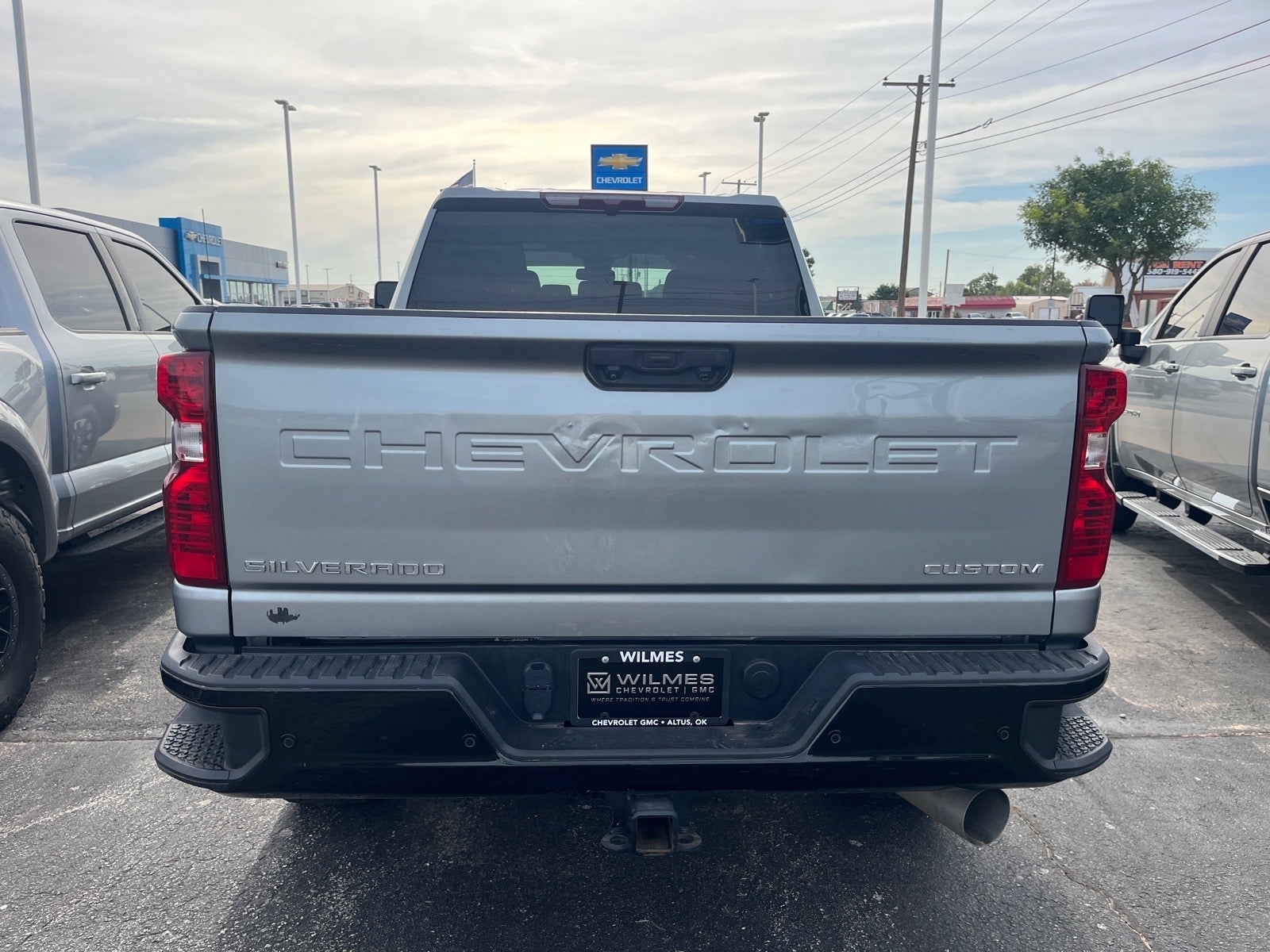 2024 Chevrolet Silverado 2500 HD Custom