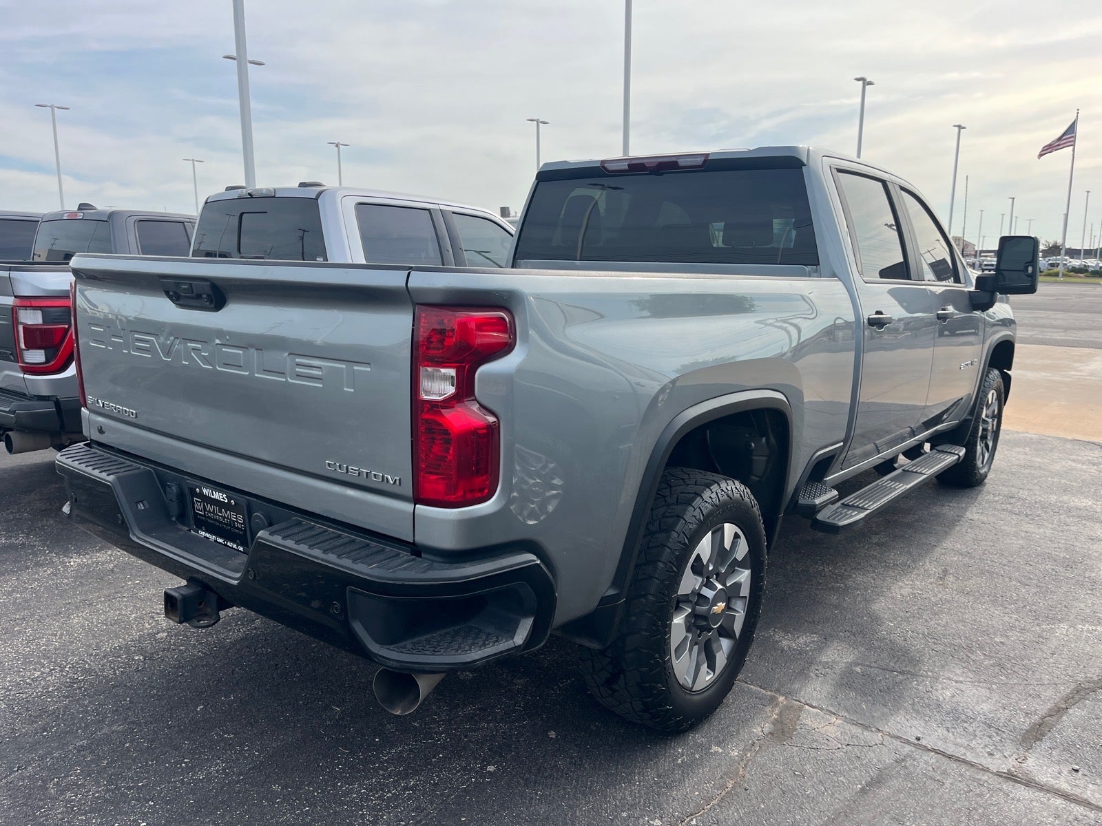 2024 Chevrolet Silverado 2500 HD Custom