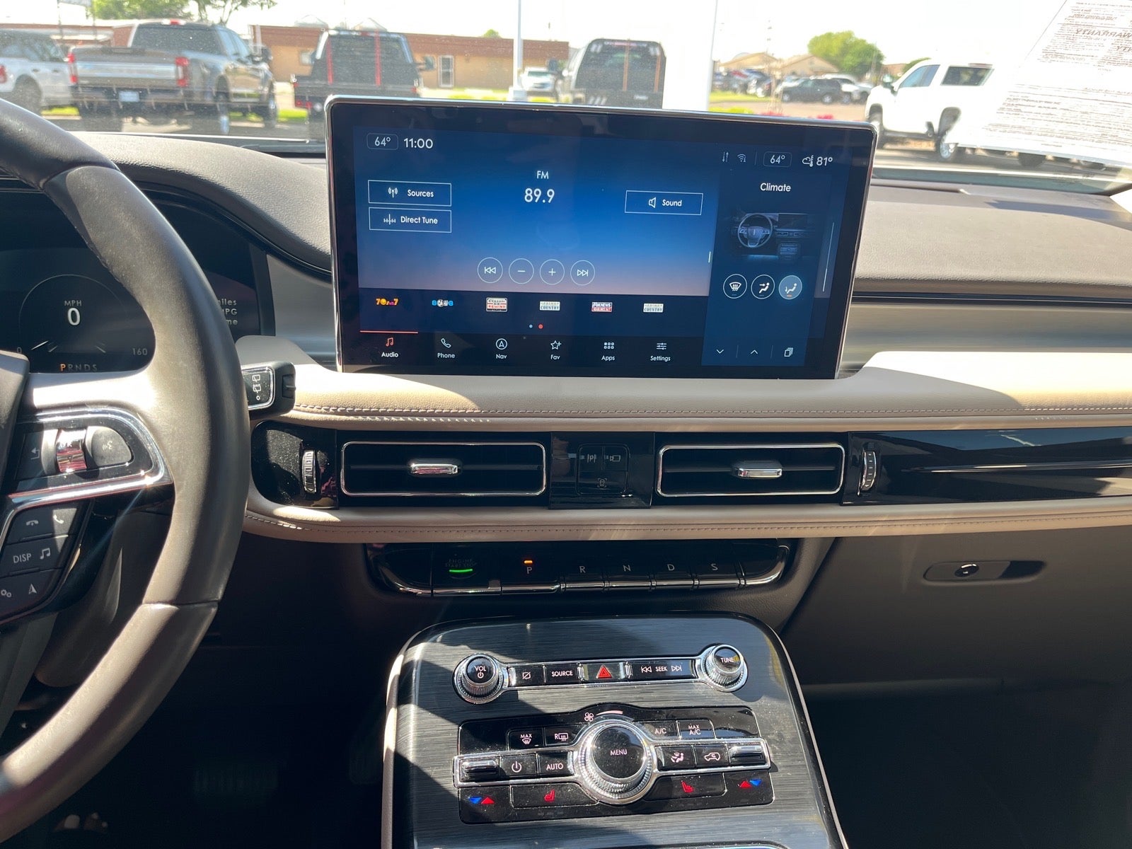 2021 Lincoln Nautilus Standard