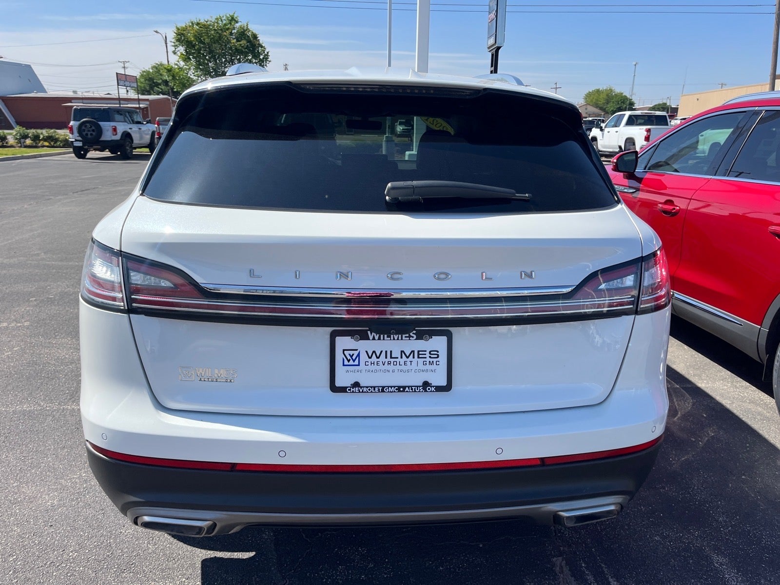 2021 Lincoln Nautilus Standard