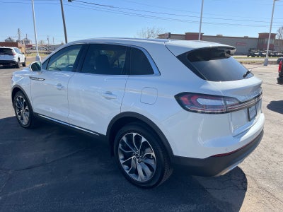 2022 Lincoln Nautilus Reserve