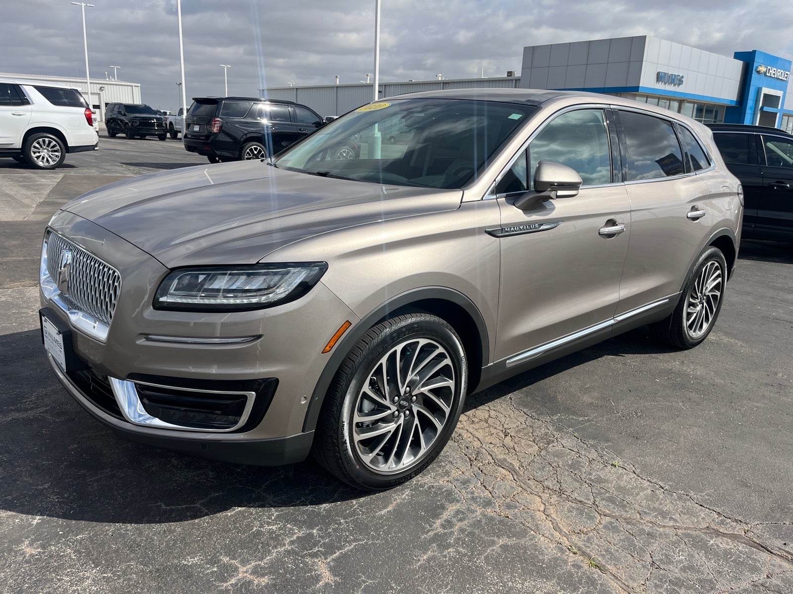 2020 Lincoln Nautilus Reserve