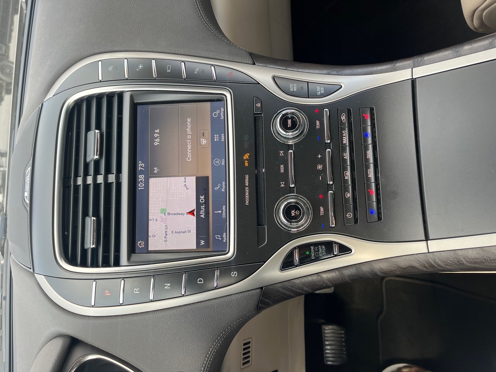 2020 Lincoln Nautilus Reserve