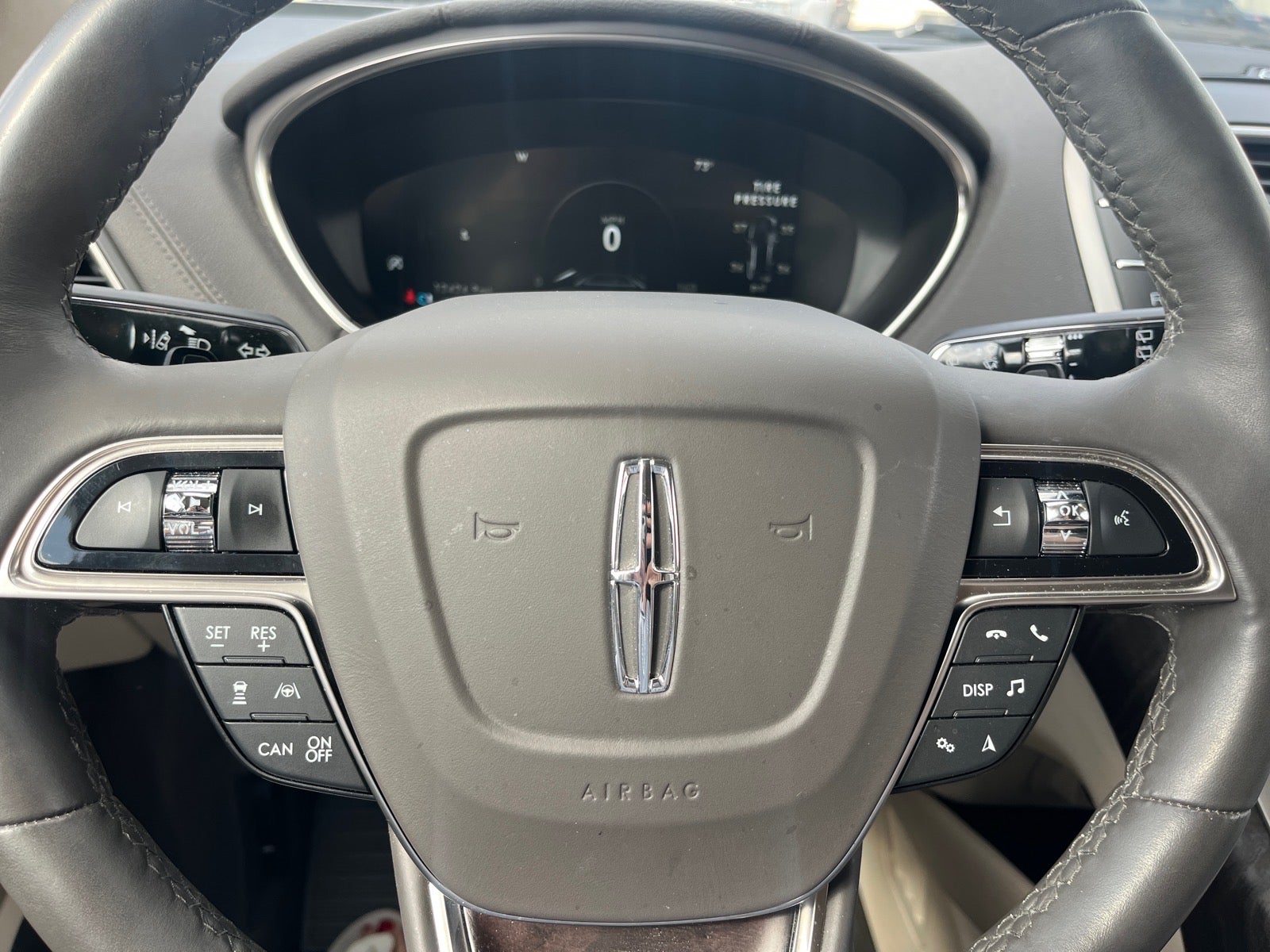 2020 Lincoln Nautilus Reserve