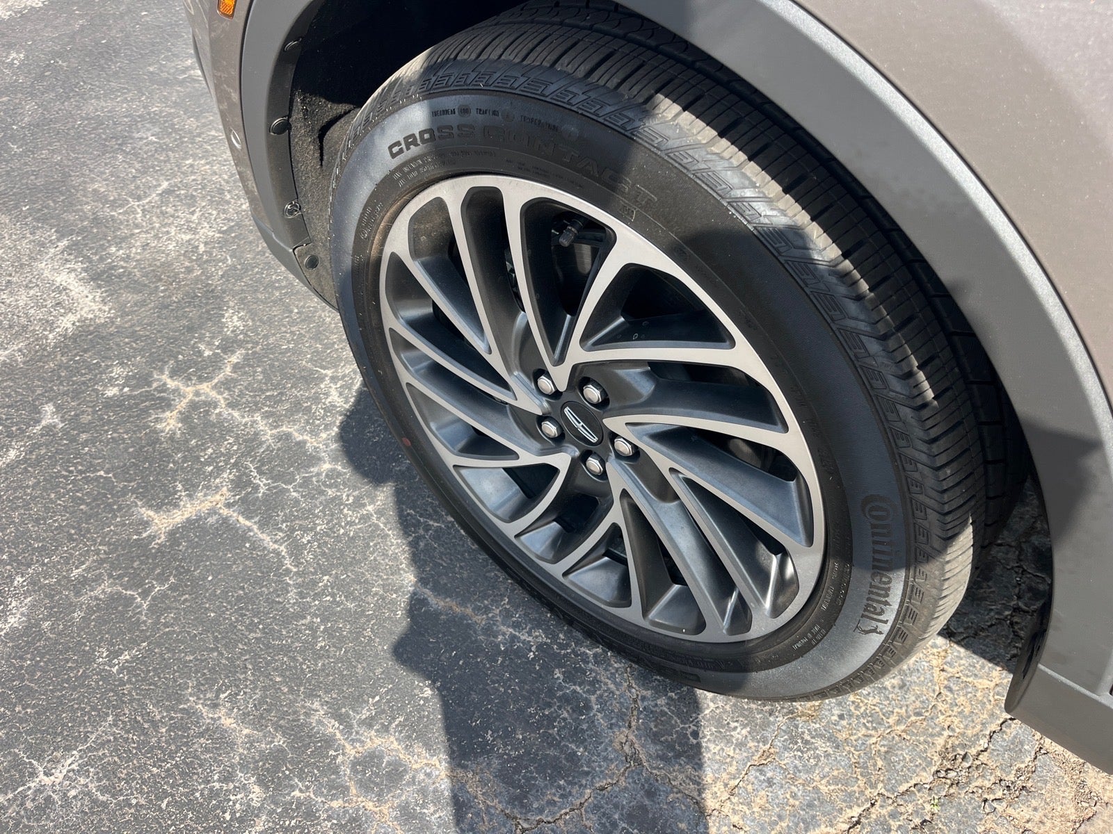 2020 Lincoln Nautilus Reserve