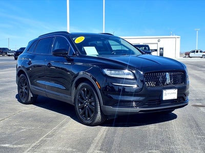 2021 Lincoln Nautilus Reserve