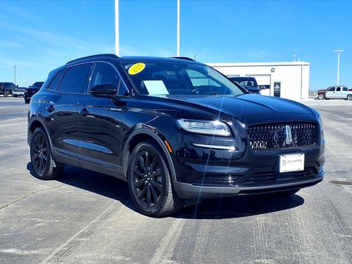 2021 Lincoln Nautilus Reserve