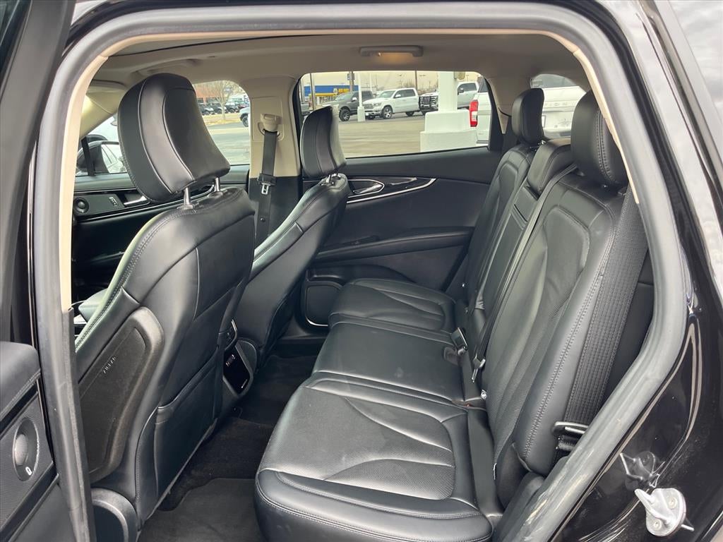 2021 Lincoln Nautilus Reserve