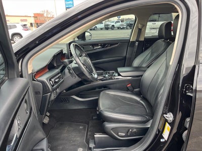 2021 Lincoln Nautilus Reserve