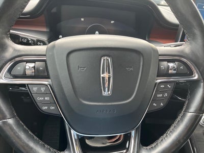 2021 Lincoln Nautilus Reserve