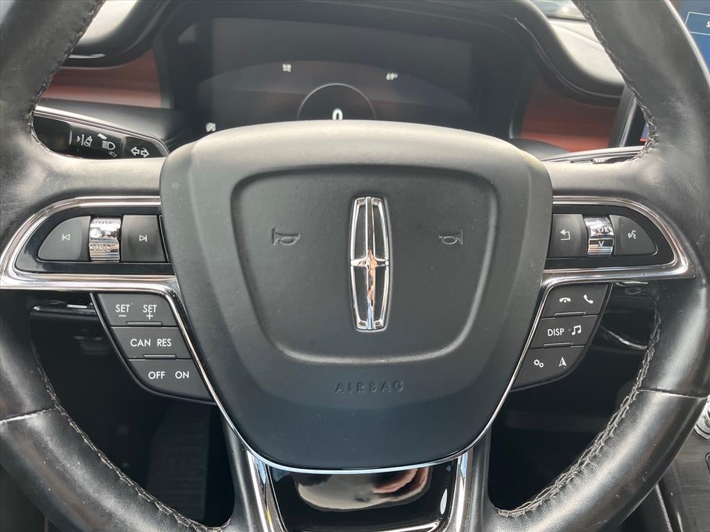 2021 Lincoln Nautilus Reserve