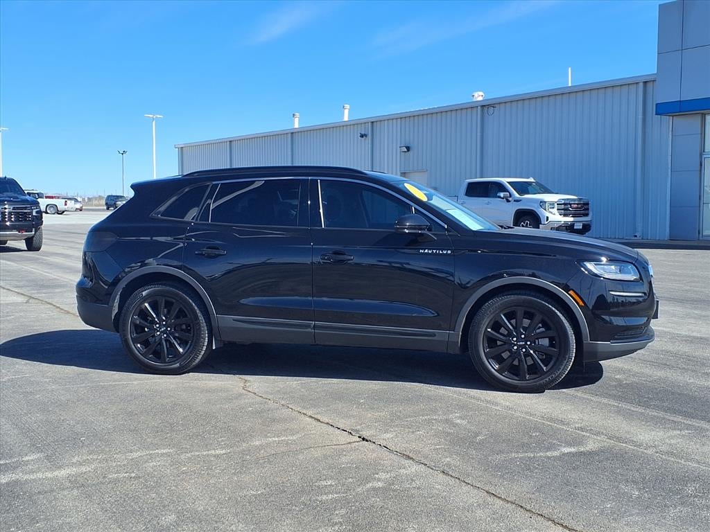 2021 Lincoln Nautilus Reserve