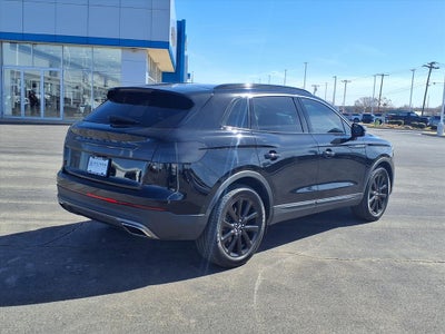 2021 Lincoln Nautilus Reserve