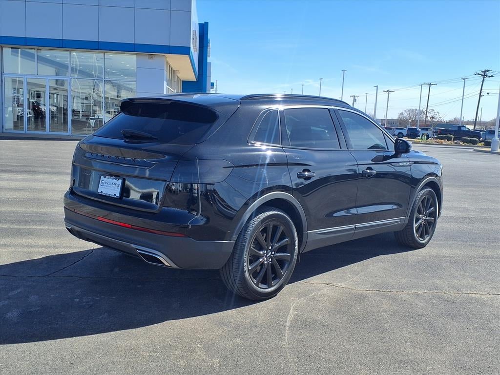 2021 Lincoln Nautilus Reserve