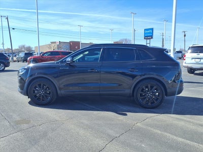 2021 Lincoln Nautilus Reserve