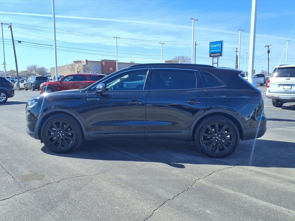 2021 Lincoln Nautilus Reserve