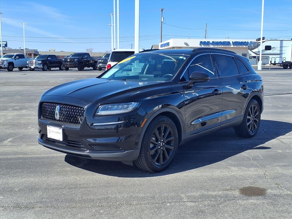 2021 Lincoln Nautilus Reserve