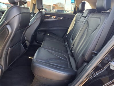 2021 Lincoln Nautilus Reserve