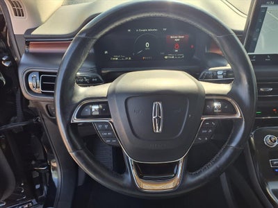 2021 Lincoln Nautilus Reserve