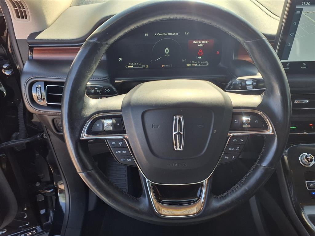 2021 Lincoln Nautilus Reserve