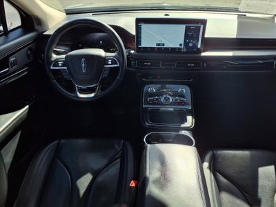 2021 Lincoln Nautilus Reserve