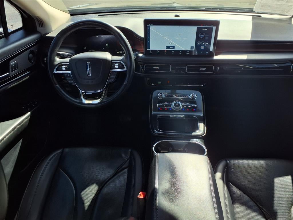 2021 Lincoln Nautilus Reserve