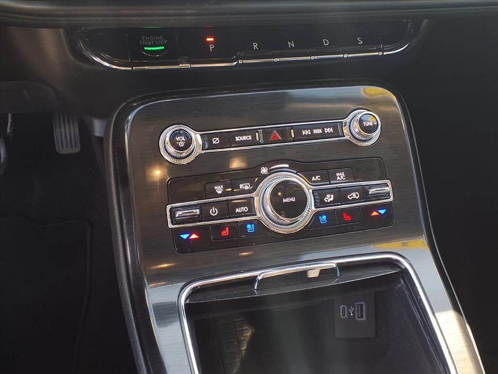 2021 Lincoln Nautilus Reserve