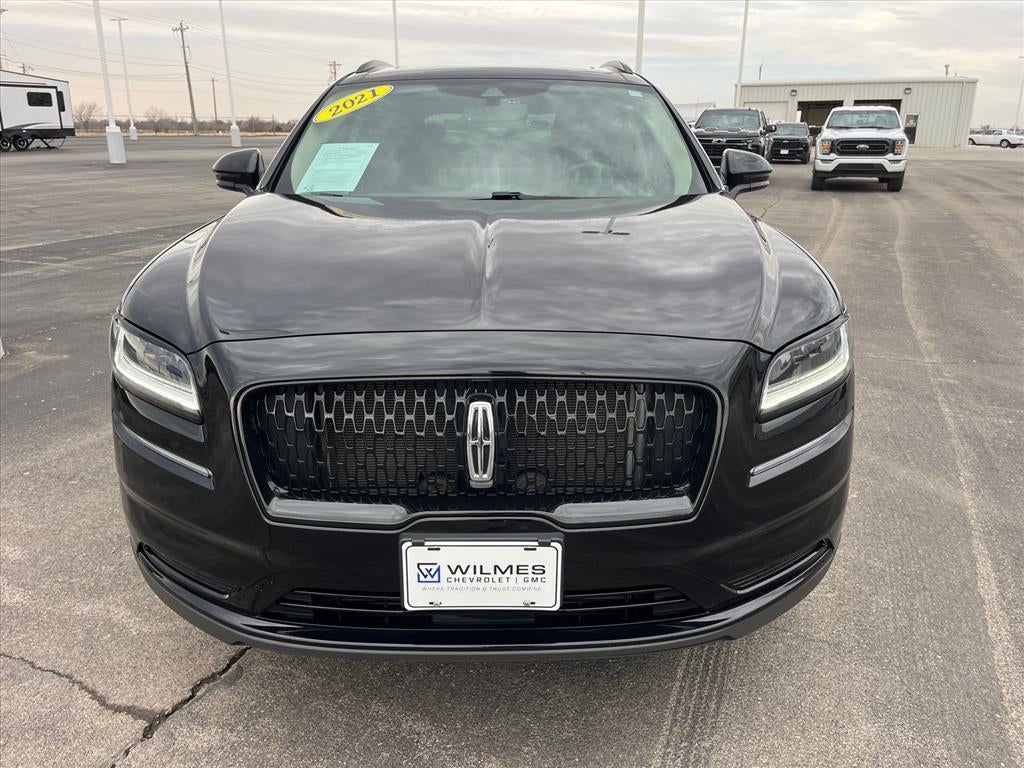 2021 Lincoln Nautilus Reserve