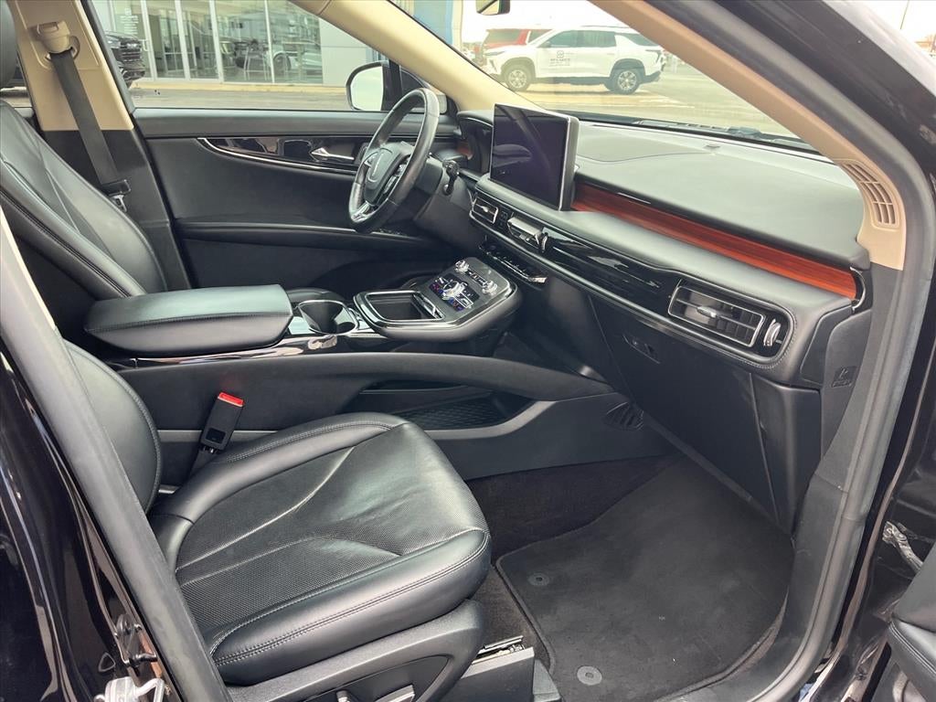 2021 Lincoln Nautilus Reserve