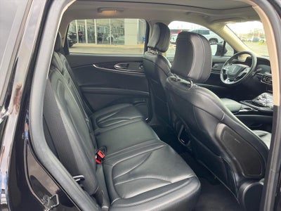 2021 Lincoln Nautilus Reserve