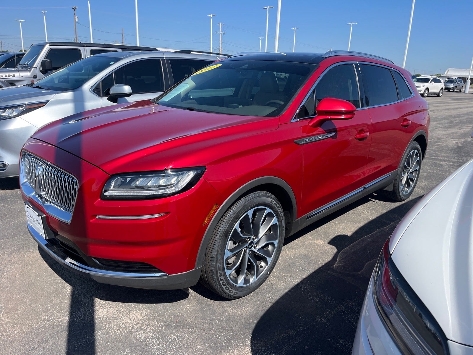 2021 Lincoln Nautilus Reserve