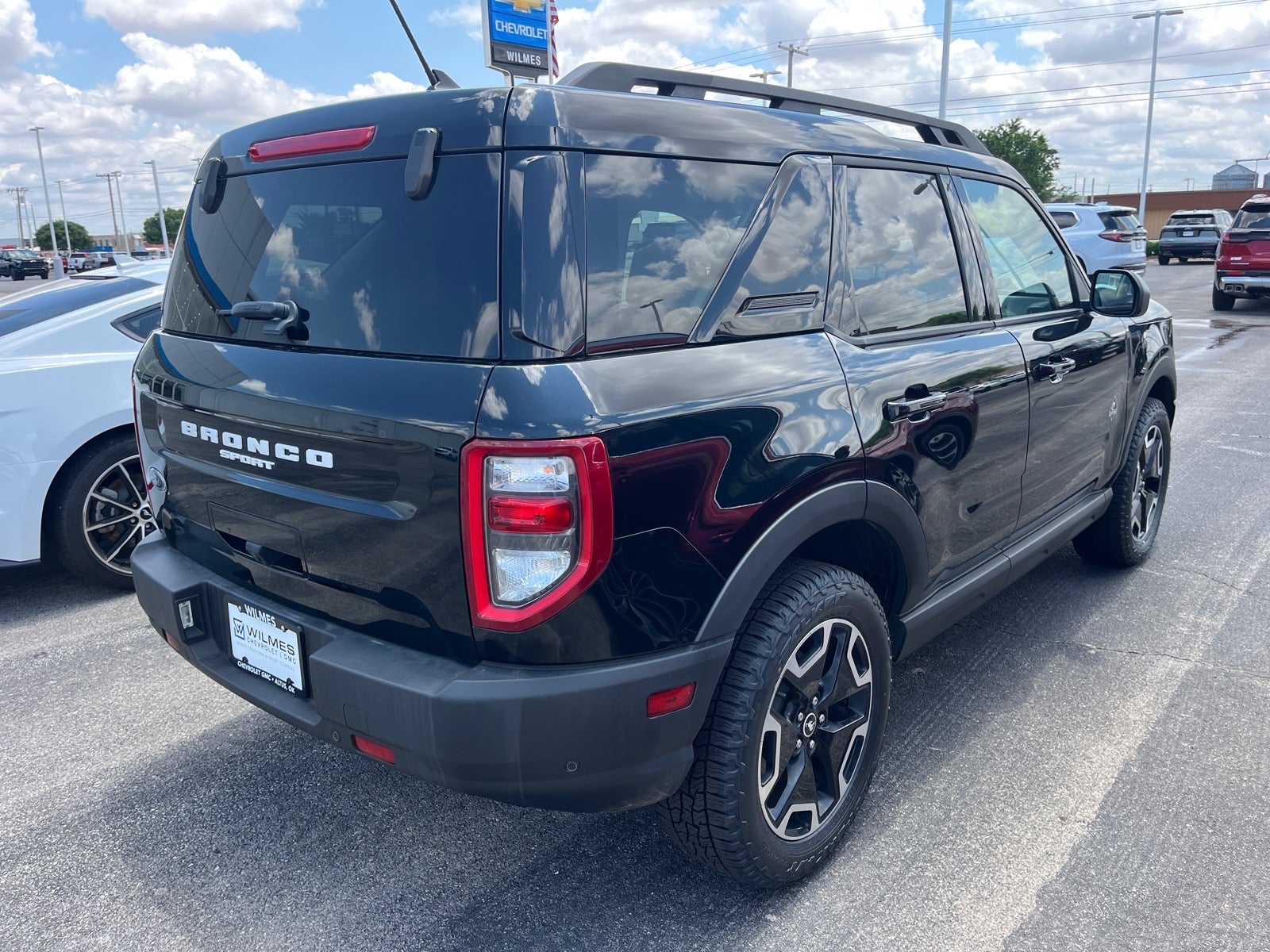 2023 Ford Bronco Sport Outer Banks