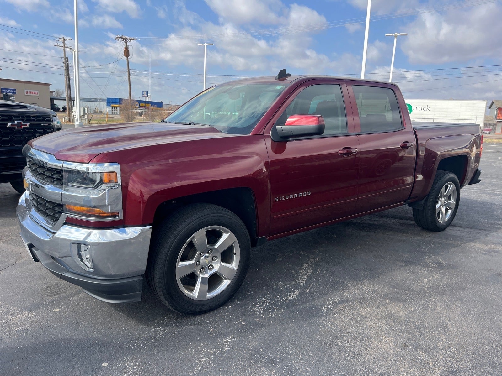 2016 Chevrolet Silverado 1500 LT
