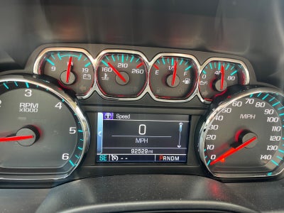 2016 Chevrolet Silverado 1500 LT