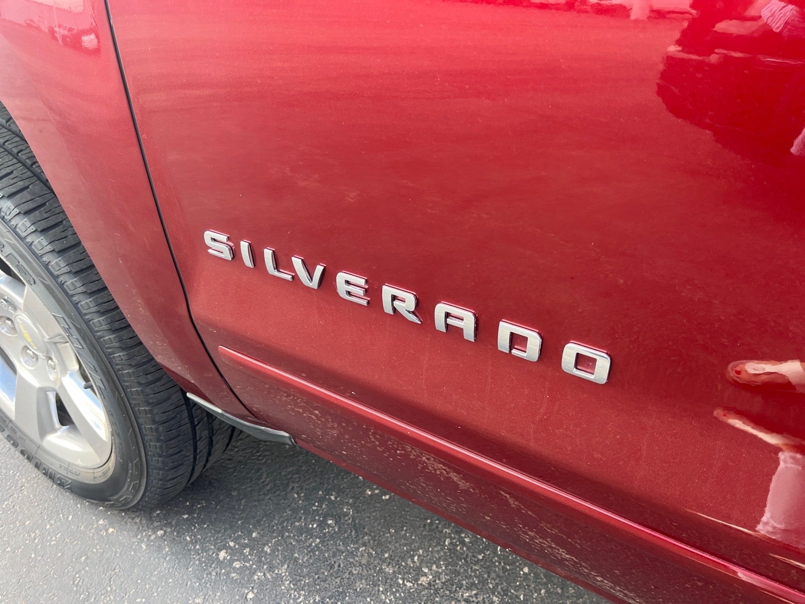 2016 Chevrolet Silverado 1500 LT