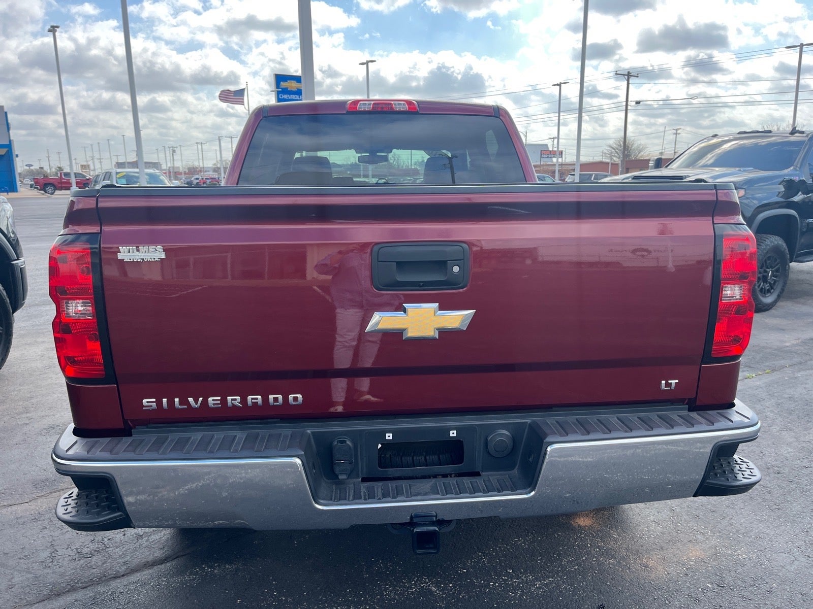 2016 Chevrolet Silverado 1500 LT
