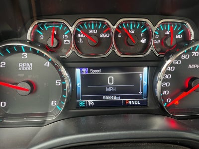 2018 Chevrolet Silverado 1500 LT