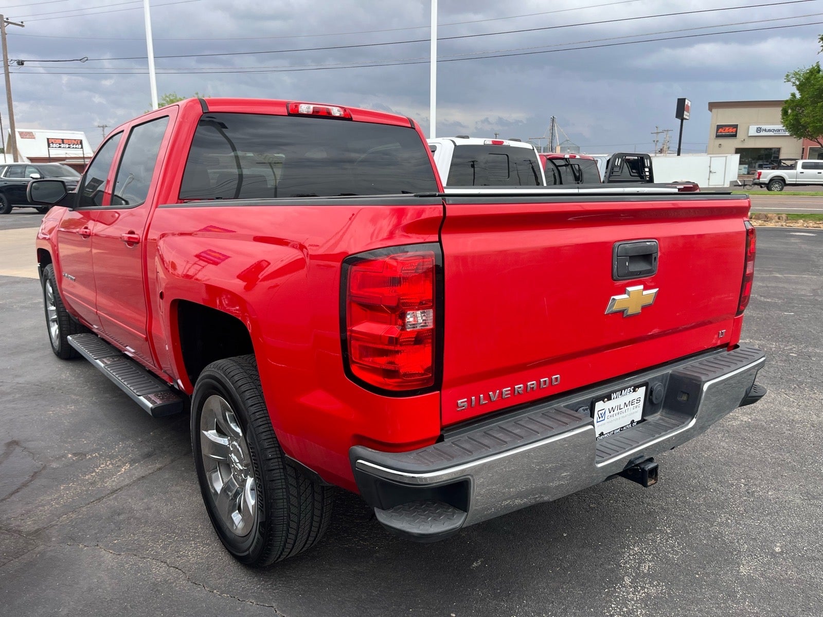 2018 Chevrolet Silverado 1500 LT