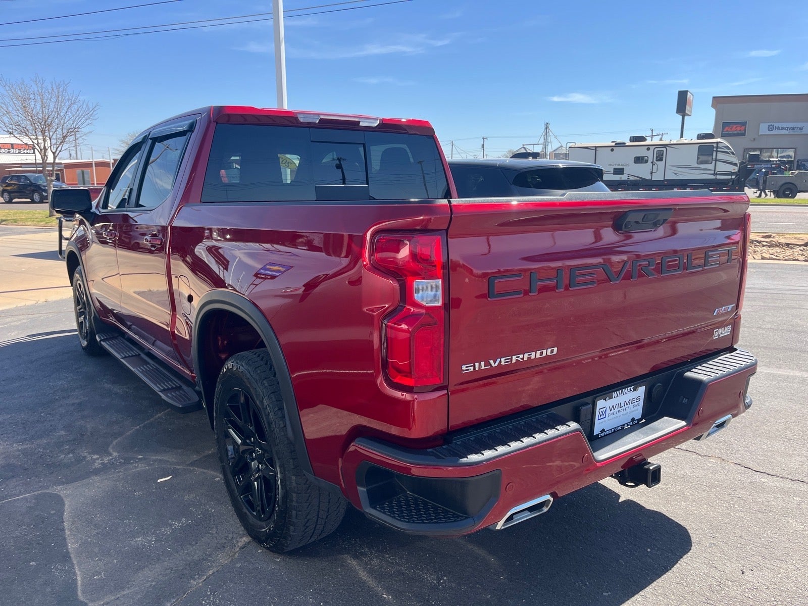 2024 Chevrolet Silverado 1500 RST