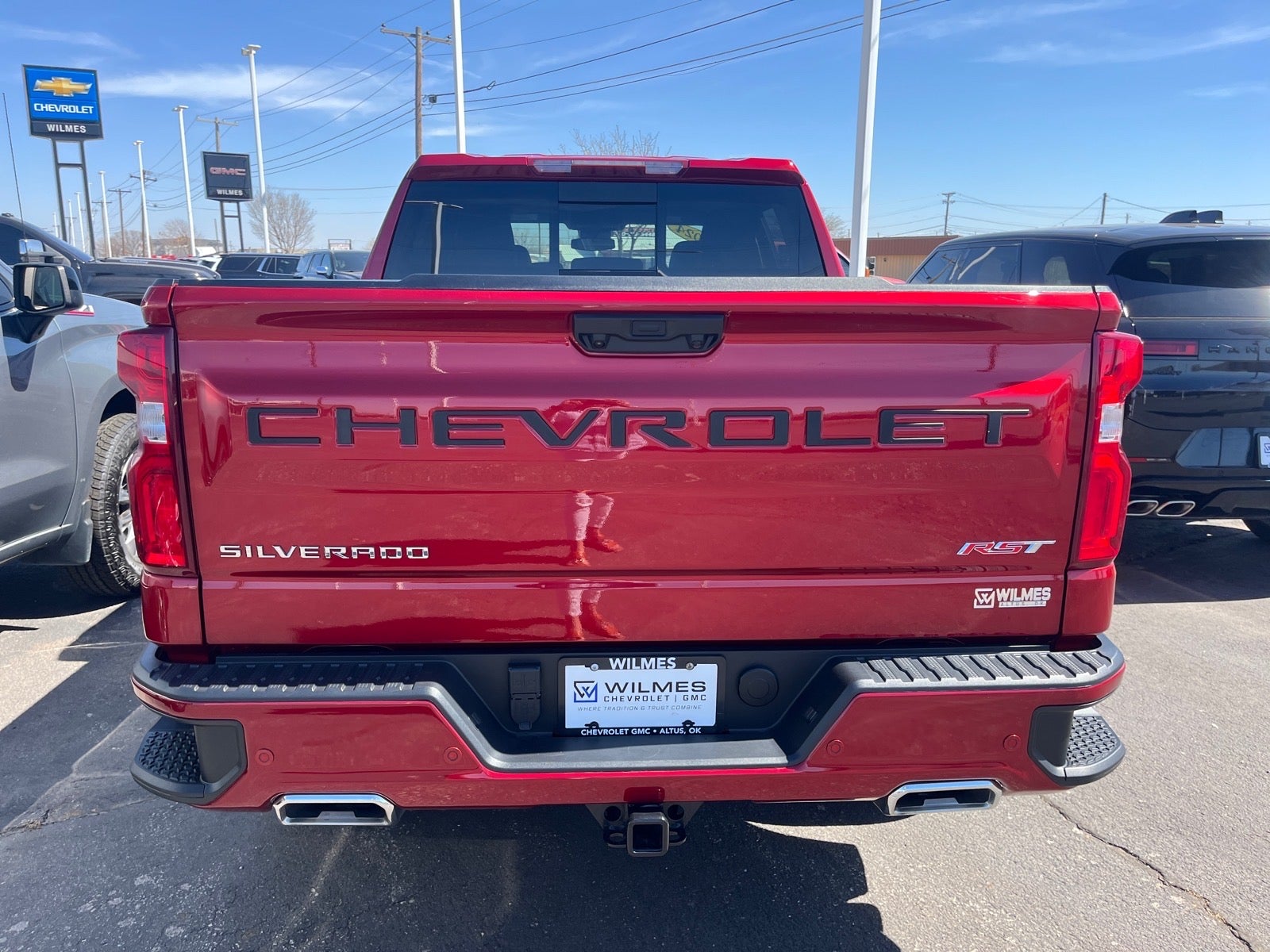 2024 Chevrolet Silverado 1500 RST