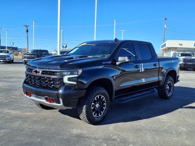 2025 Chevrolet Silverado 1500 ZR2