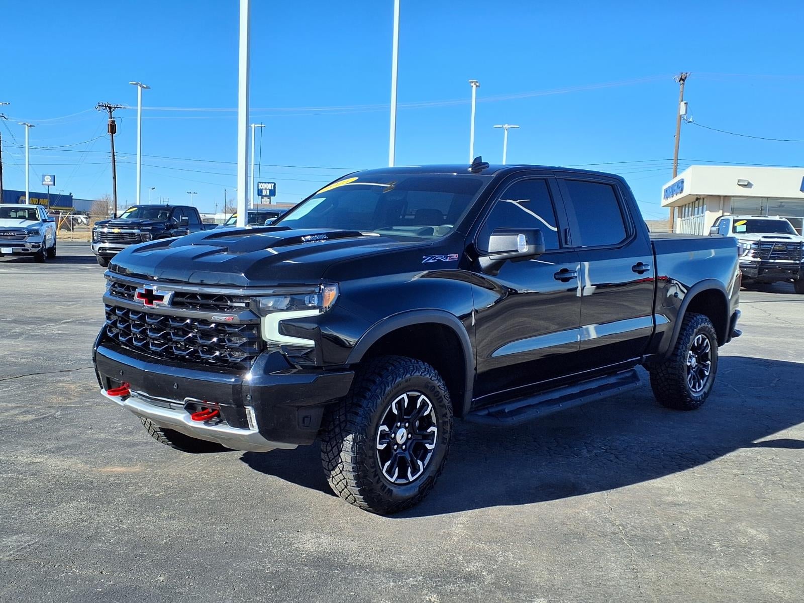 2025 Chevrolet Silverado 1500 ZR2