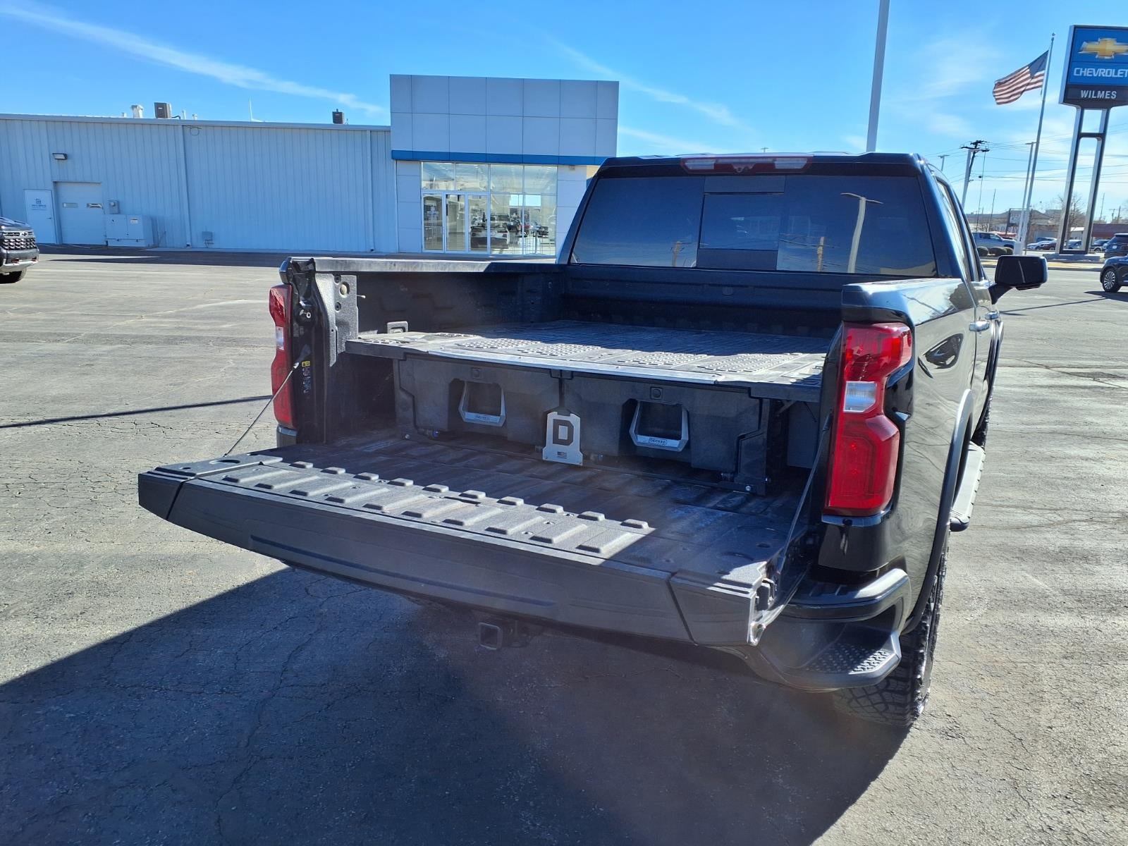 2025 Chevrolet Silverado 1500 ZR2