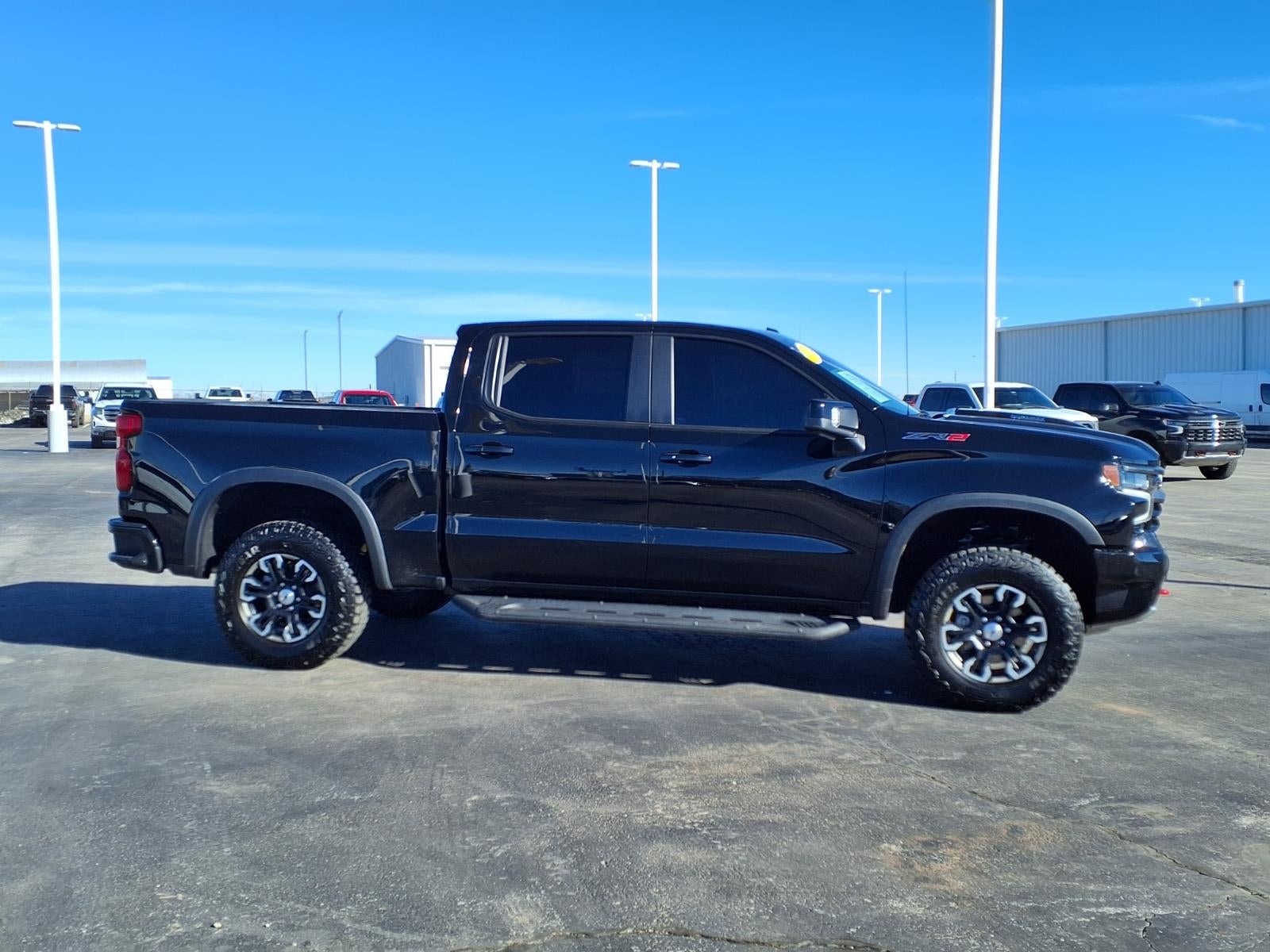 2025 Chevrolet Silverado 1500 ZR2