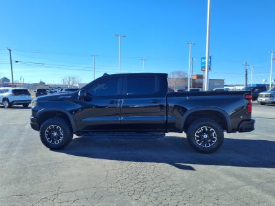 2025 Chevrolet Silverado 1500 ZR2