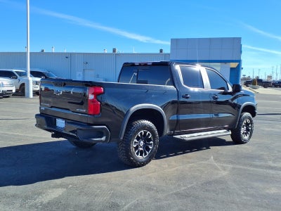 2025 Chevrolet Silverado 1500 ZR2
