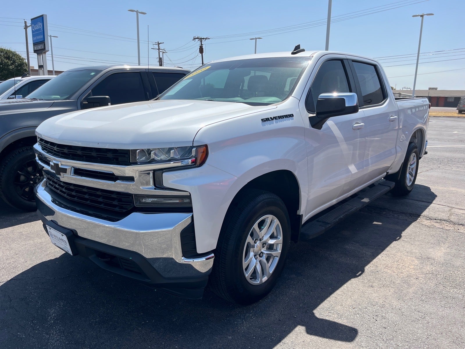 2020 Chevrolet Silverado 1500 LT