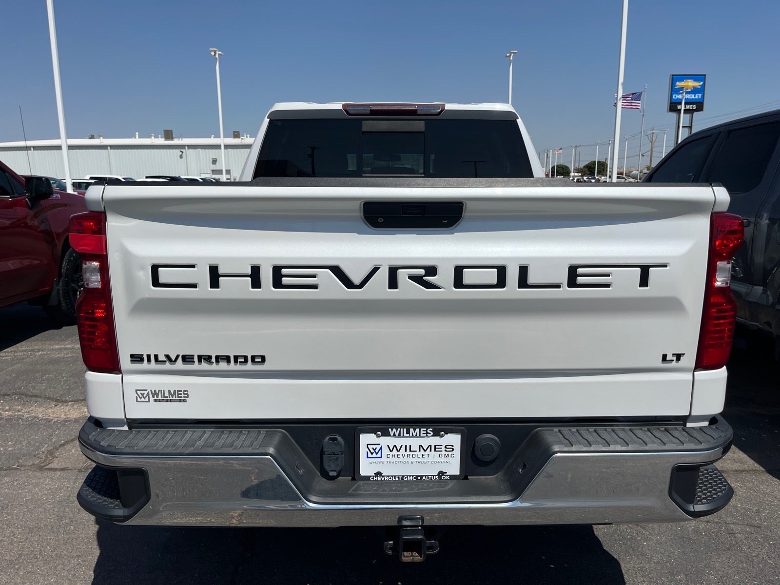 2020 Chevrolet Silverado 1500 LT